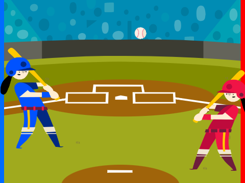 2 player pong game